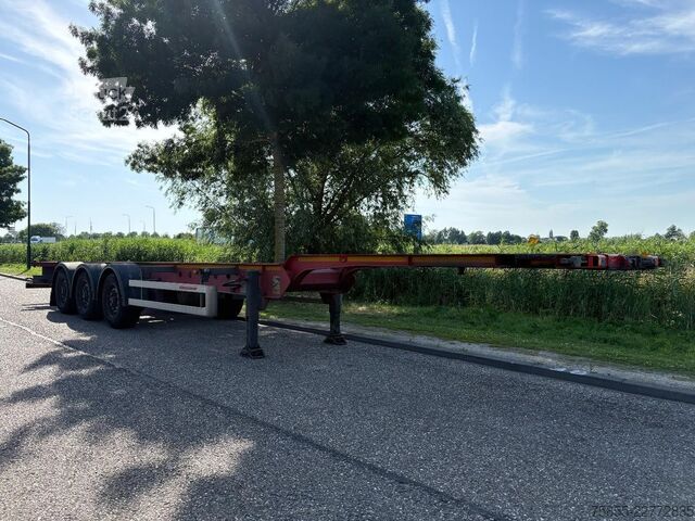 Transport de conteneurs Kassbohrer MULTICONT 40 HC-45FT / BPW Disc / APK-TuV:12-2026
