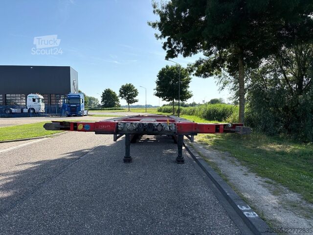 Transport de conteneurs Kassbohrer MULTICONT 40 HC-45FT / BPW Disc / APK-TuV:12-2026