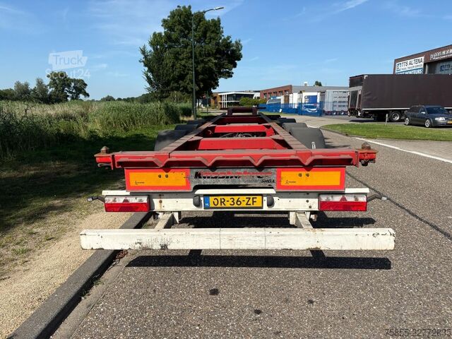 Transport de conteneurs Kassbohrer MULTICONT 40 HC-45FT / BPW Disc / APK-TuV:12-2026