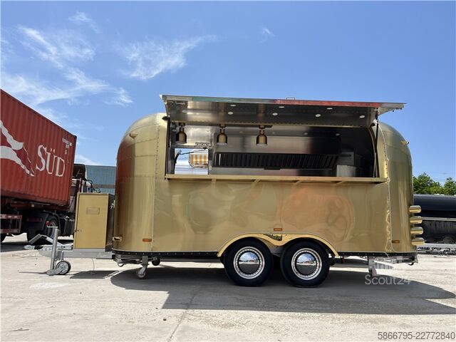 Remorque de vente Airstream Food Truck Food Trailer Foodtruck