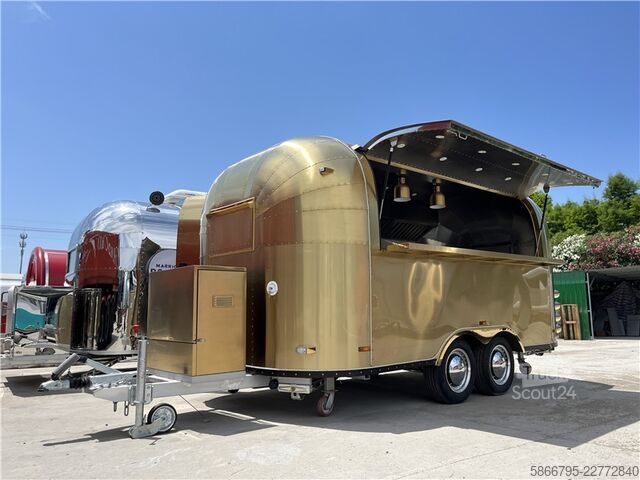 Remorque de vente Airstream Food Truck Food Trailer Foodtruck