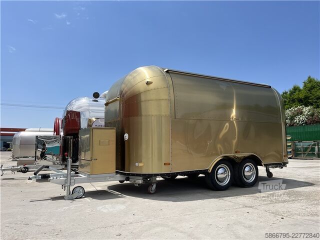 Remorque de vente Airstream Food Truck Food Trailer Foodtruck