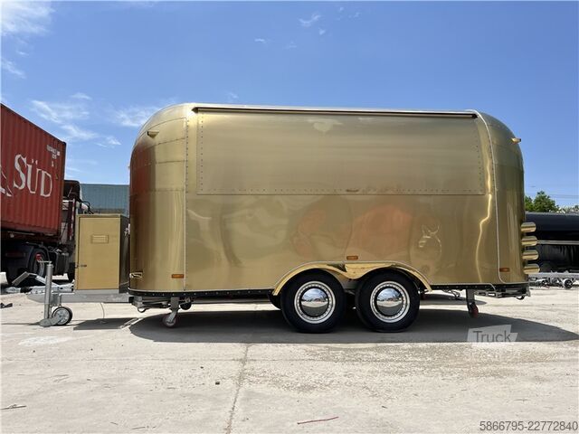 Remorque de vente Airstream Food Truck Food Trailer Foodtruck