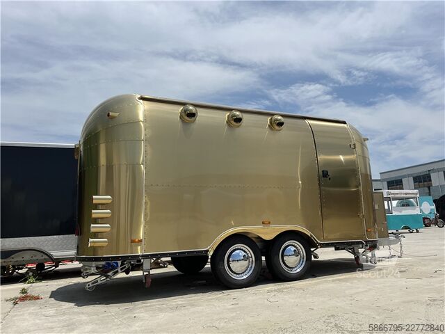 Remorque de vente Airstream Food Truck Food Trailer Foodtruck