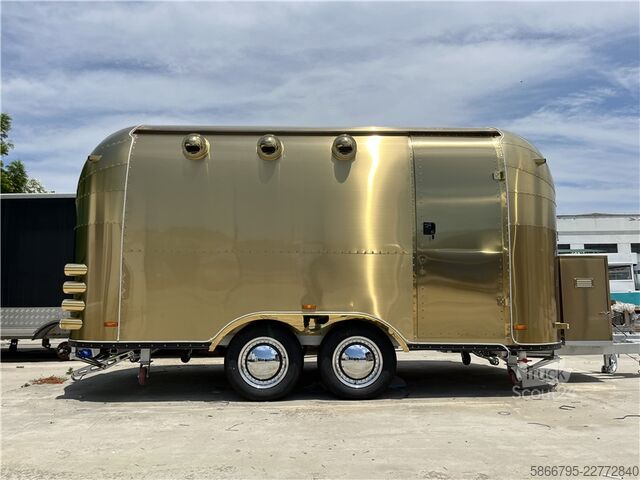 Remorque de vente Airstream Food Truck Food Trailer Foodtruck