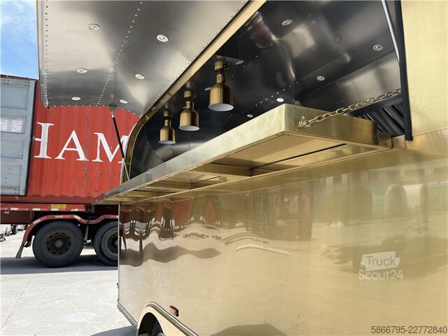 Remorque de vente Airstream Food Truck Food Trailer Foodtruck
