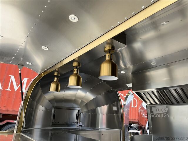 Remorque de vente Airstream Food Truck Food Trailer Foodtruck