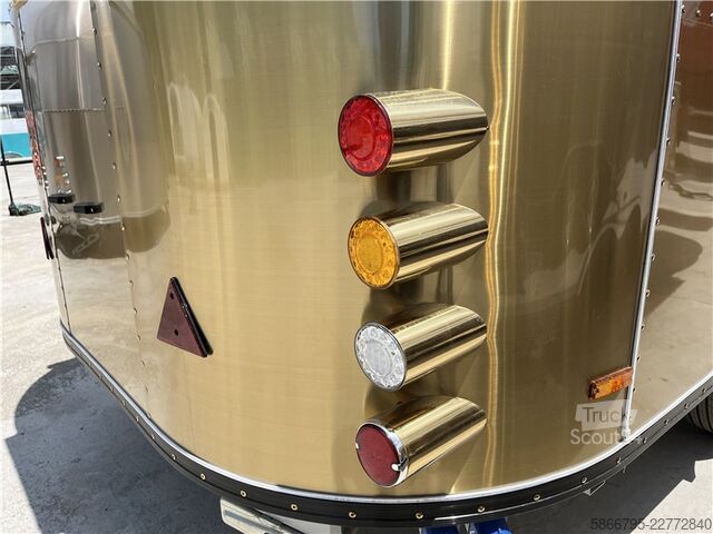 Remorque de vente Airstream Food Truck Food Trailer Foodtruck