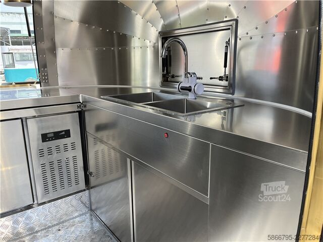 Remorque de vente Airstream Food Truck Food Trailer Foodtruck