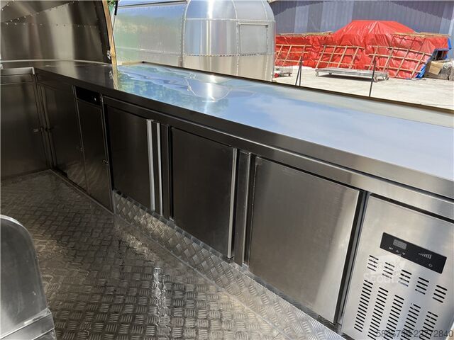 Remorque de vente Airstream Food Truck Food Trailer Foodtruck