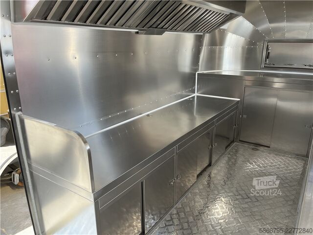Remorque de vente Airstream Food Truck Food Trailer Foodtruck