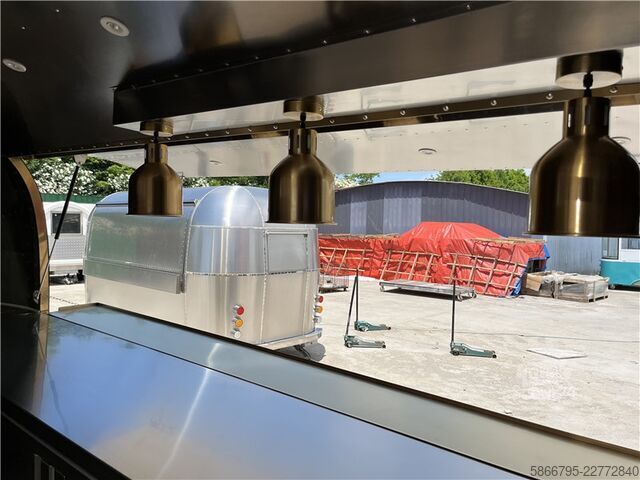 Remorque de vente Airstream Food Truck Food Trailer Foodtruck