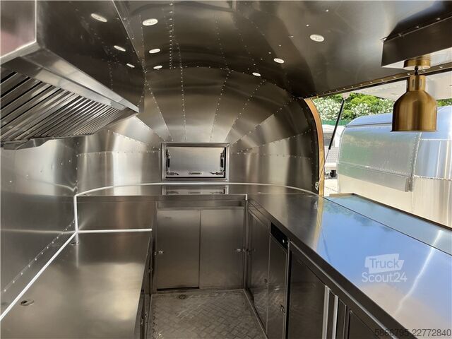 Remorque de vente Airstream Food Truck Food Trailer Foodtruck