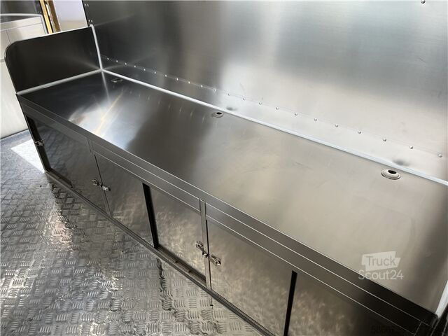 Remorque de vente Airstream Food Truck Food Trailer Foodtruck