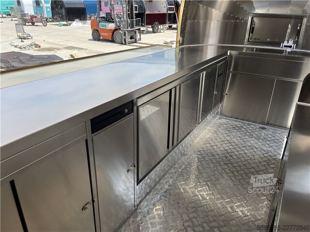 Remorque de vente Airstream Food Truck Food Trailer Foodtruck