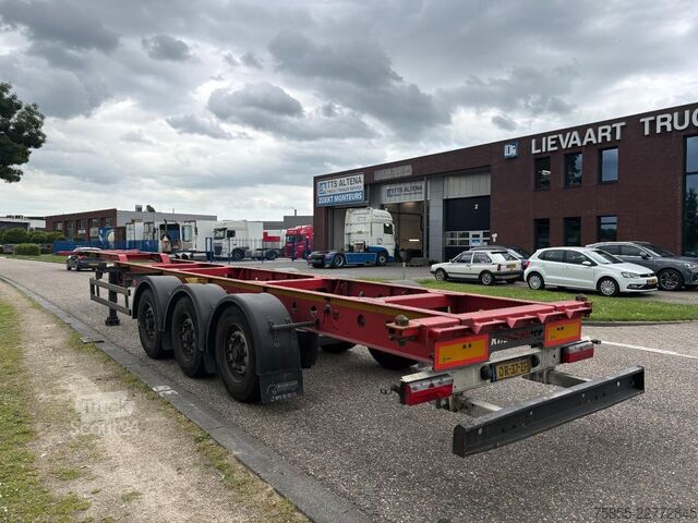 Transport de conteneurs Kassbohrer MULTICONT 40 HC-45FT / BPW Disc / APK-TuV:11-2026