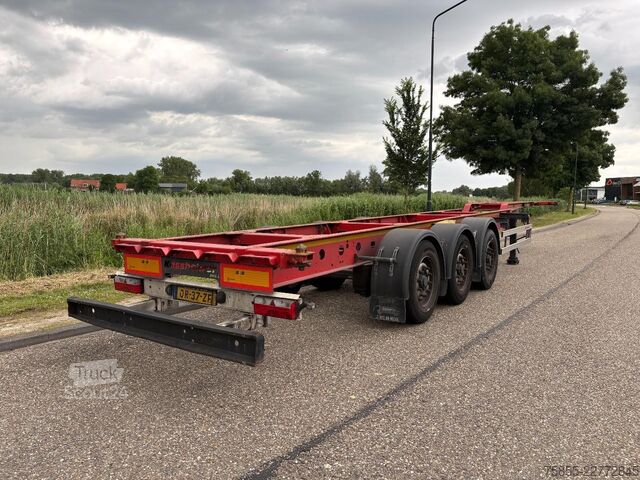 Transport de conteneurs Kassbohrer MULTICONT 40 HC-45FT / BPW Disc / APK-TuV:11-2026