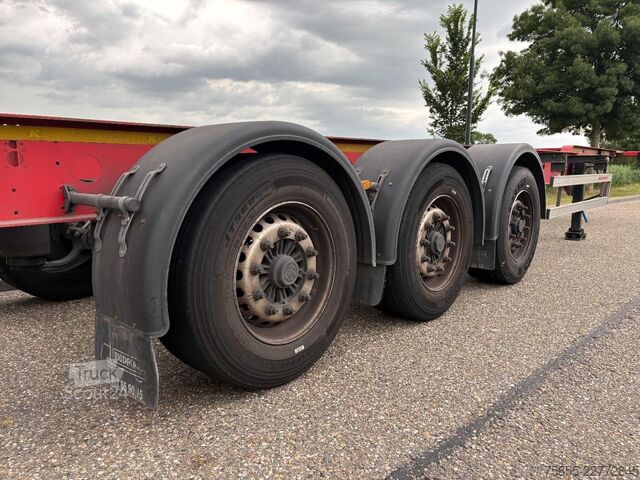 Transport de conteneurs Kassbohrer MULTICONT 40 HC-45FT / BPW Disc / APK-TuV:11-2026