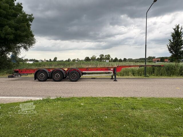 Transport de conteneurs Kassbohrer MULTICONT 40 HC-45FT / BPW Disc / APK-TuV:11-2026