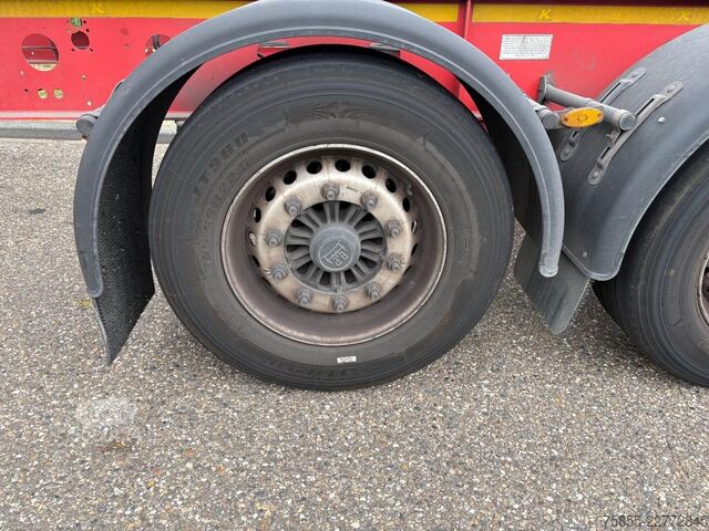 Transport de conteneurs Kassbohrer MULTICONT 40 HC-45FT / BPW Disc / APK-TuV:11-2026