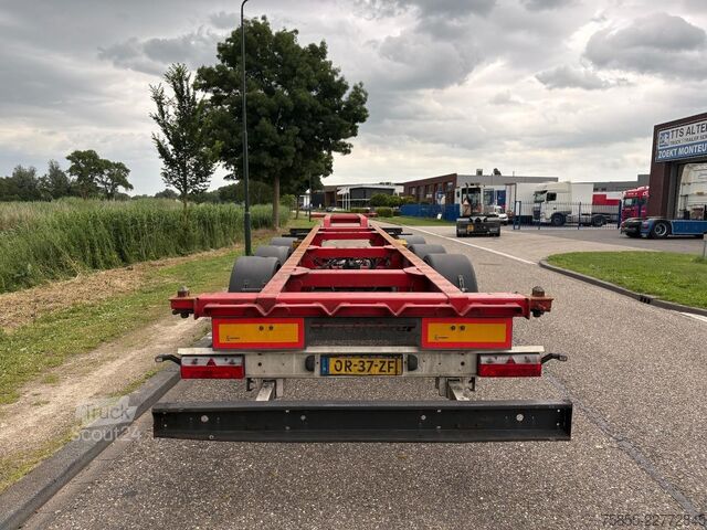 Transport de conteneurs Kassbohrer MULTICONT 40 HC-45FT / BPW Disc / APK-TuV:11-2026