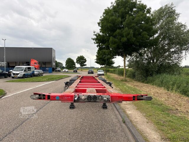 Transport de conteneurs Kassbohrer MULTICONT 40 HC-45FT / BPW Disc / APK-TuV:11-2026