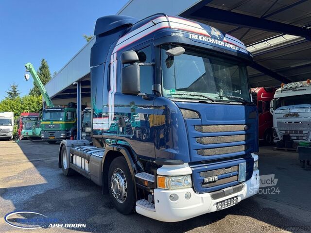 Tracteur standard Scania G410 Euro 6, NL truck, Highline