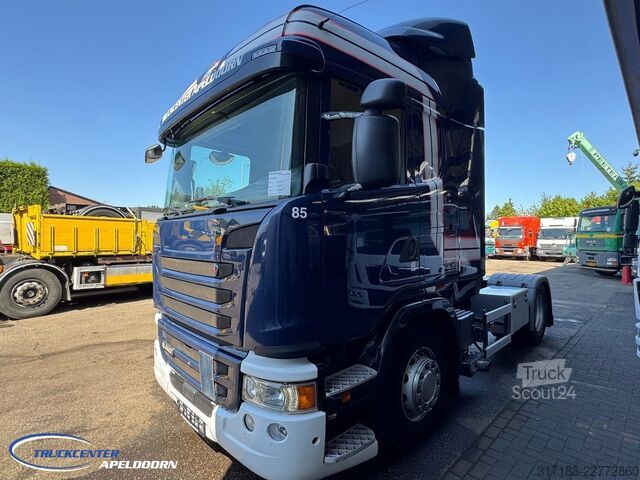 Tracteur standard Scania G410 Euro 6, NL truck, Highline