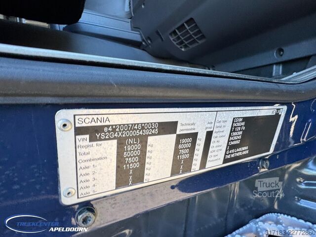 Tracteur standard Scania G410 Euro 6, NL truck, Highline