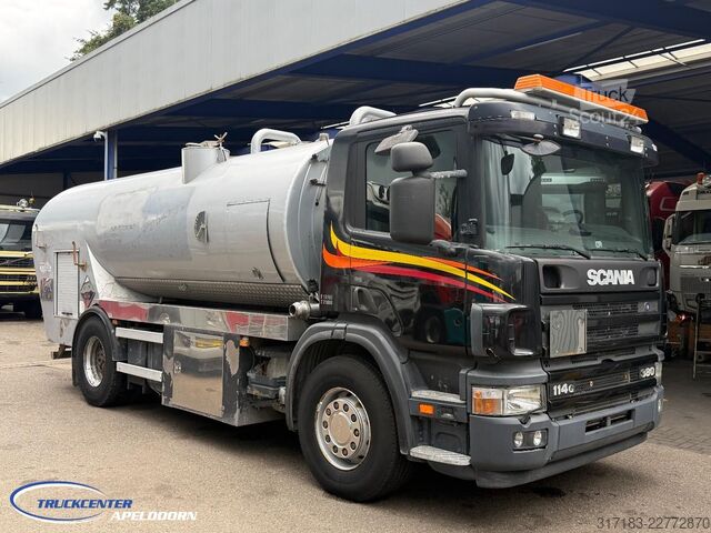  Scania P114 - 380 Korp&Son, RVS tank