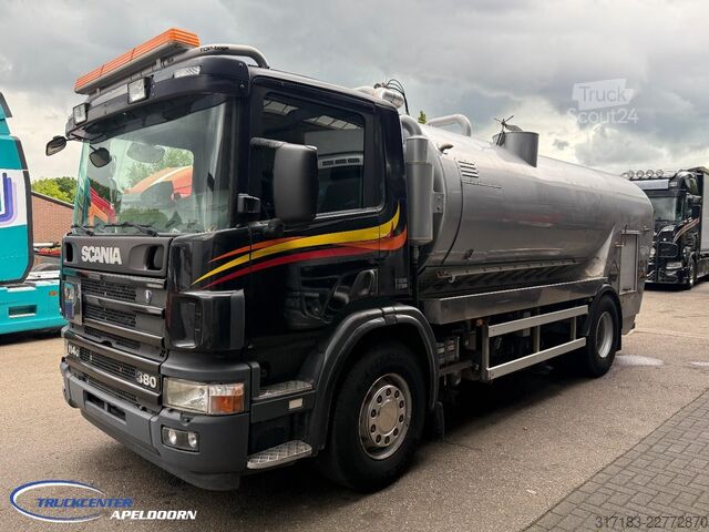  Scania P114 - 380 Korp&Son, RVS tank
