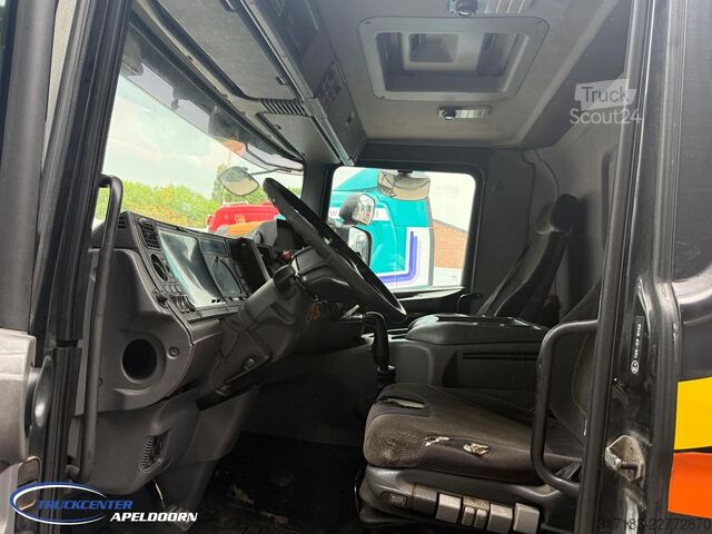  Scania P114 - 380 Korp&Son, RVS tank