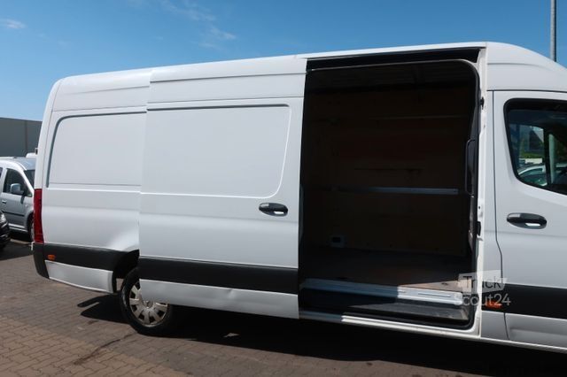 Korotettu pakettiauto MERCEDES-BENZ Sprinter III Kasten 316 CDI RWD/Klima/Maxi/AHK