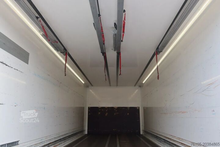 Koffer Mercedes-Benz Actros 1830 Bak + Dhollandia klep 2000 KG + rol...