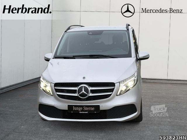 Minibus MERCEDES-BENZ V 220 ED/L *Distronic*LED*MBUX*9-G*