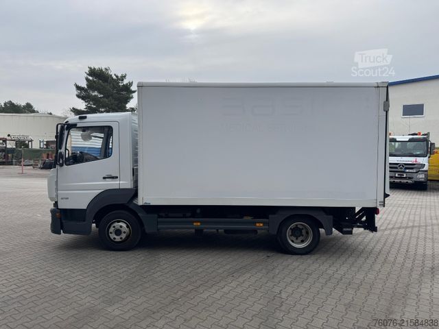 Skříňová dodávka MERCEDES-BENZ Atego 816 L 4 m Koffer LBW Koffer-Heizung Kamera