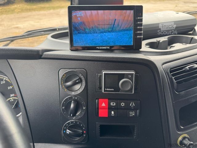 Skříňová dodávka MERCEDES-BENZ Atego 816 L 4 m Koffer LBW Koffer-Heizung Kamera