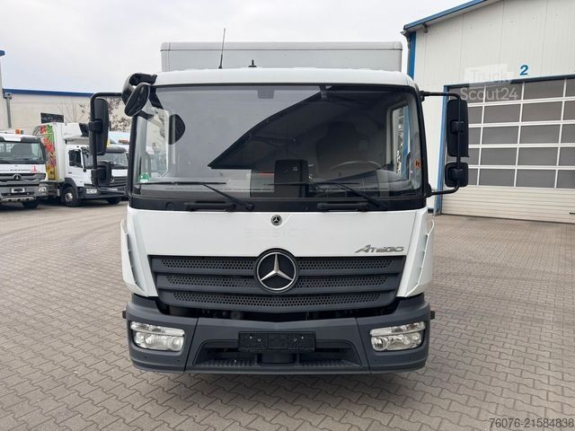 Skříňová dodávka MERCEDES-BENZ Atego 816 L 4 m Koffer LBW Koffer-Heizung Kamera