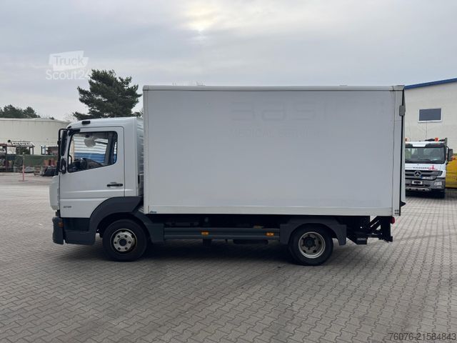 Skříňová dodávka MERCEDES-BENZ Atego 816 L 4 m Koffer LBW 1t Koffer-Heizung