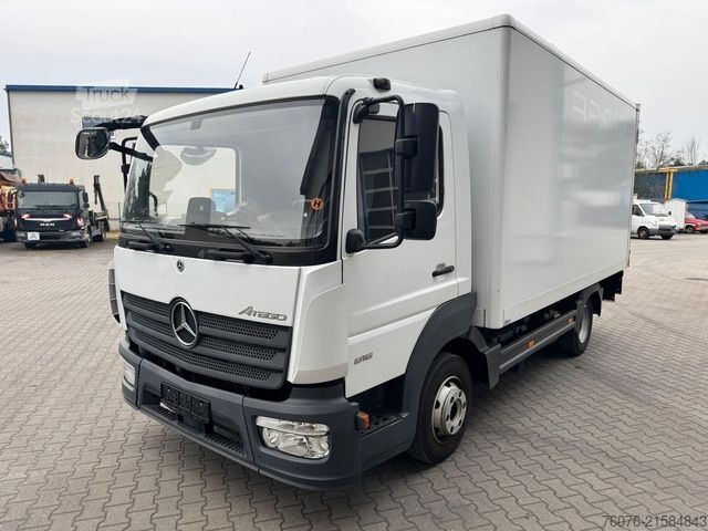 Skříňová dodávka MERCEDES-BENZ Atego 816 L 4 m Koffer LBW 1t Koffer-Heizung