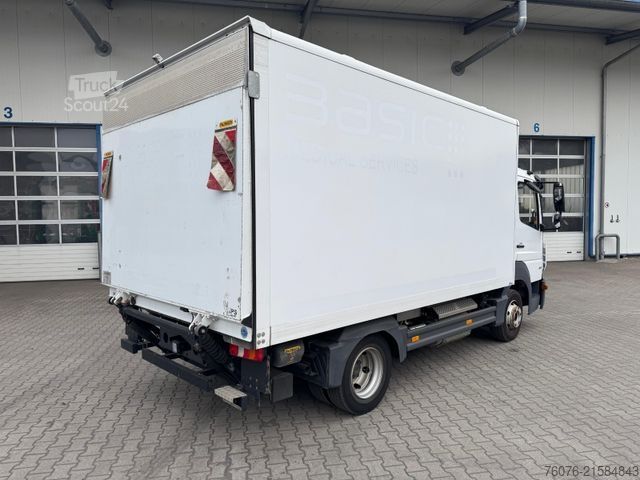Skříňová dodávka MERCEDES-BENZ Atego 816 L 4 m Koffer LBW 1t Koffer-Heizung