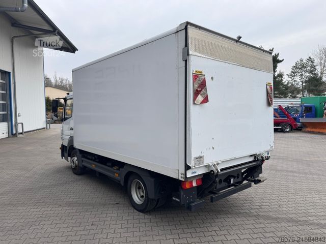 Skříňová dodávka MERCEDES-BENZ Atego 816 L 4 m Koffer LBW 1t Koffer-Heizung