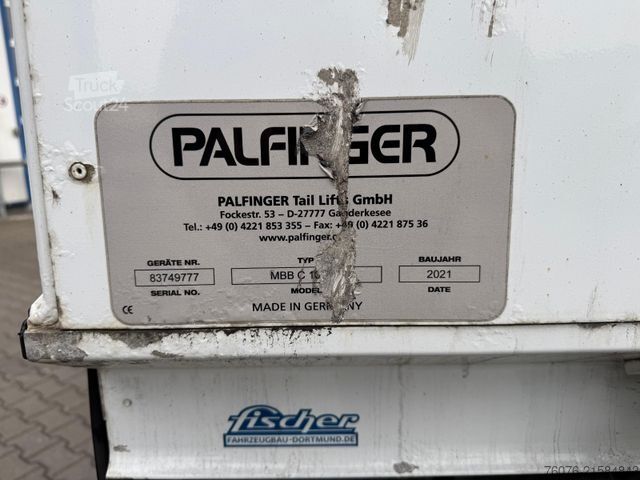 Skříňová dodávka MERCEDES-BENZ Atego 816 L 4 m Koffer LBW 1t Koffer-Heizung