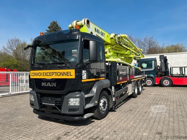 Concrete pump truck MAN 26.420 TGS Betonstar 40.16-5RZ 5 Knick 40 Meter