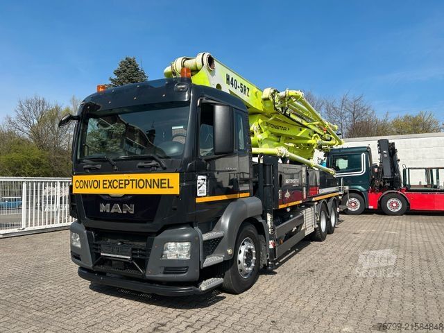 Concrete pump truck MAN 26.420 TGS Betonstar 40.16-5RZ 5 Knick 40 Meter