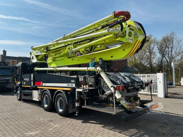 Concrete pump truck MAN 26.420 TGS Betonstar 40.16-5RZ 5 Knick 40 Meter