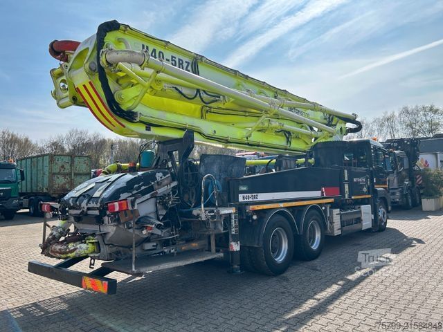 Concrete pump truck MAN 26.420 TGS Betonstar 40.16-5RZ 5 Knick 40 Meter