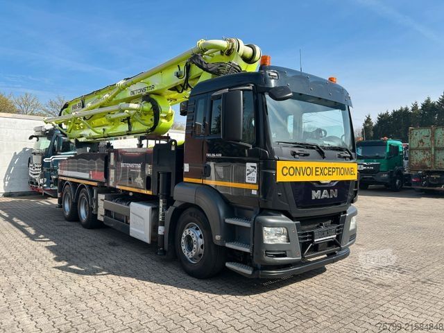 Concrete pump truck MAN 26.420 TGS Betonstar 40.16-5RZ 5 Knick 40 Meter