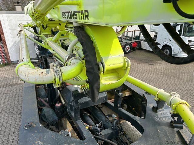 Concrete pump truck MAN 26.420 TGS Betonstar 40.16-5RZ 5 Knick 40 Meter