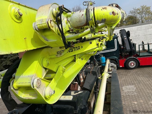 Concrete pump truck MAN 26.420 TGS Betonstar 40.16-5RZ 5 Knick 40 Meter